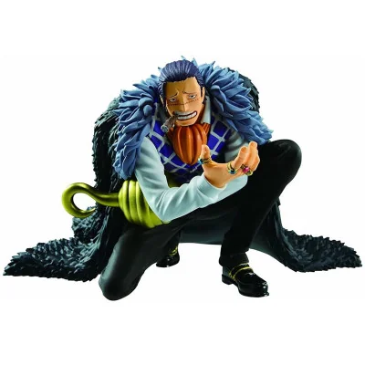 Banpresto - One Piece Battle Record Collection Crocodile 8cm W115 -www.lsj-collector.fr