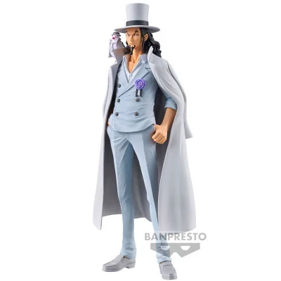 Banpresto - One Piece DXF the Grandline Series Extra Rob Lucci 17cm W114 -www.lsj-collector.fr