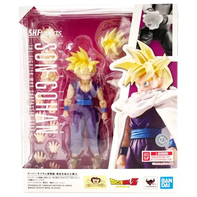 TAMASHII NATIONS - DBZ SH Figuarts Super Saiyan Son Gohan Warrior Who Surpassed Goku 11cm - arrivage septembre 2024 -