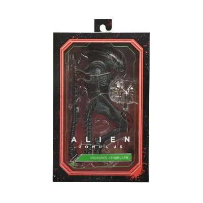 Neca - Alien Romulus Ultimate Af Scorched Xenomorph 23cm - arrivage février 2025 -