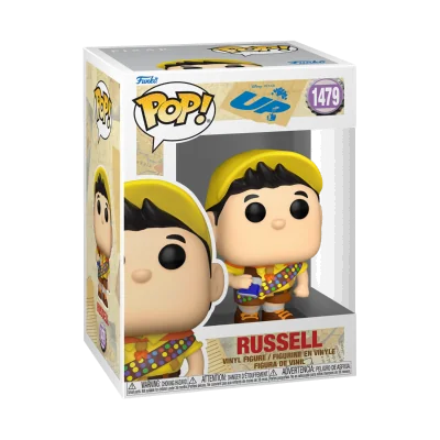 Funko - Disney Pop Up La Haut S2 Russell -www.lsj-collector.fr