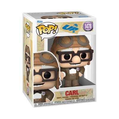 Funko - Disney Pop Up La Haut S2 Carl -www.lsj-collector.fr