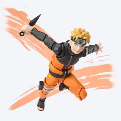 TAMASHII NATIONS - Naruto SHippuden SH Figuarts Narutop99 Edition Naruto Uzumaki 14,5cm -www.lsj-collector.fr