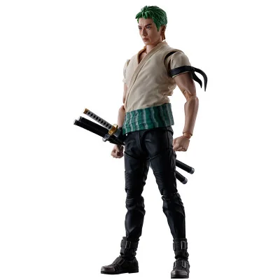 TAMASHII NATIONS - One Piece Netflix SH Figuarts Roronoa Zoro 14,5cm - arrivage septembre 2024 -