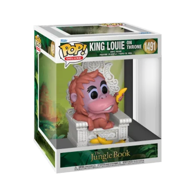 Funko - Disney Pop Deluxe Jungle Book King Louie On Throne -www.lsj-collector.fr