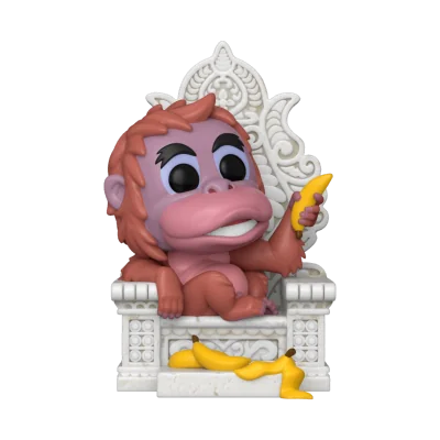 Funko - Disney Pop Deluxe Jungle Book King Louie On Throne -