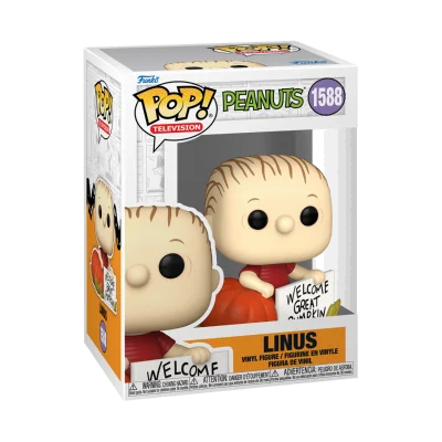 Funko - Snoopy Peanuts Pop Linus Great Pumpkin -www.lsj-collector.fr