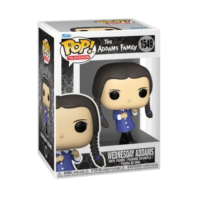 Funko - La Famille Addams Pop Wednesday Mercredi -