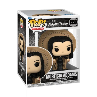 Funko - La Famille Addams Pop Deluxe Morticia In Chair -www.lsj-collector.fr