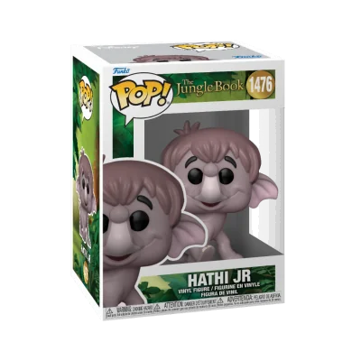 Funko - Disney Pop Jungle Book S2 Hathi Jr. -www.lsj-collector.fr