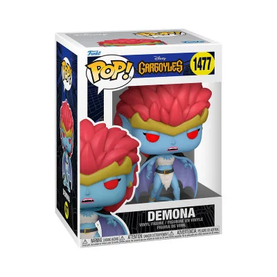 Funko - Disney Pop Gargoyles Demona Angry -