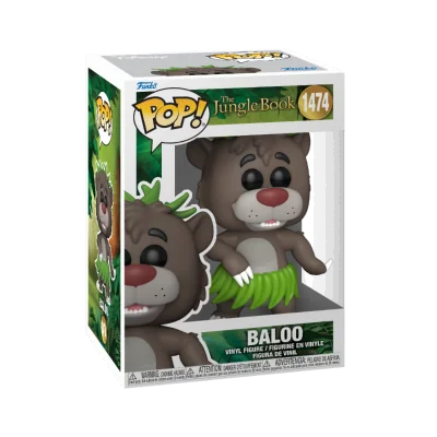 Funko - Disney Pop Jungle Book S2 Baloo -www.lsj-collector.fr