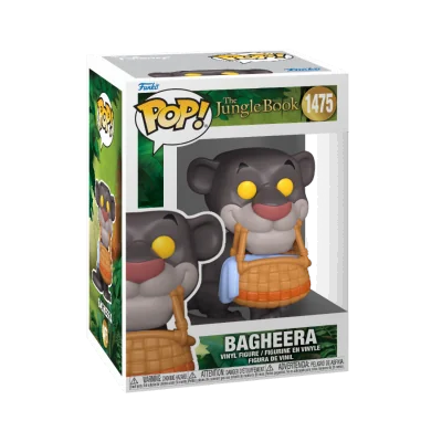 Funko - Disney Pop Jungle Book S2 Bagheera Panier -www.lsj-collector.fr