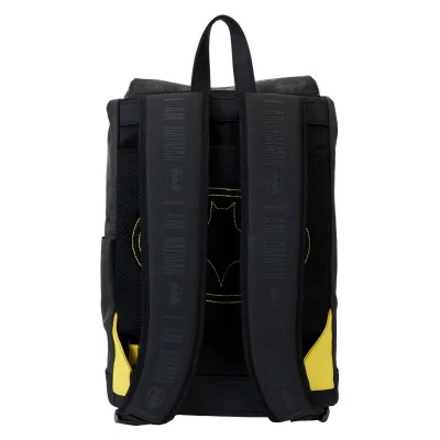 Loungefly - Dc Loungefly Collectiv Batman 85Th Anniversary Sac A Dos Travelr - arrivage septembre 2024 -