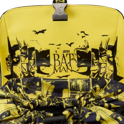 Loungefly - Dc Loungefly Collectiv Batman 85Th Anniversary Sac A Dos Travelr - arrivage septembre 2024 -