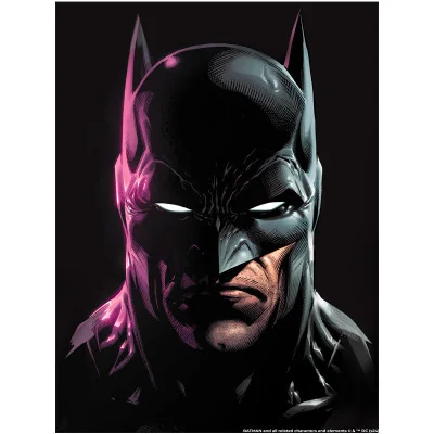 KETTEI ART - Dc Metal Plate Poster Metal Classix 30X40cm The Batman - arrivage septembre 2024 -www.lsj-collector.fr