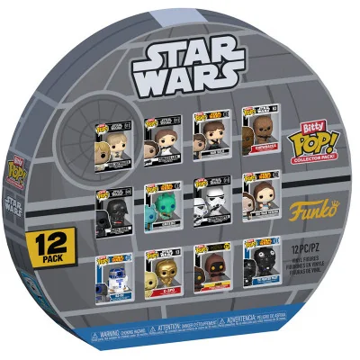 Funko - SW Star Wars Bitty Pop A New Hope 12pcs Multipack - arrivage septembre 2024 -