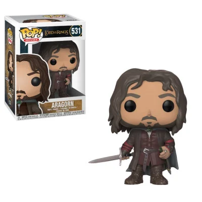 Funko - LOTR Pop Aragorn -