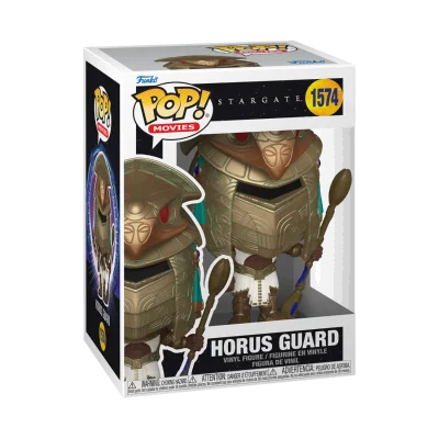 Funko - Stargate Pop Horus Guard Mt -www.lsj-collector.fr