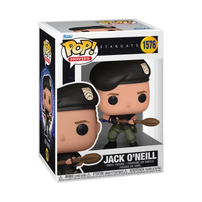 Funko - Stargate Pop Jack O'Neil -