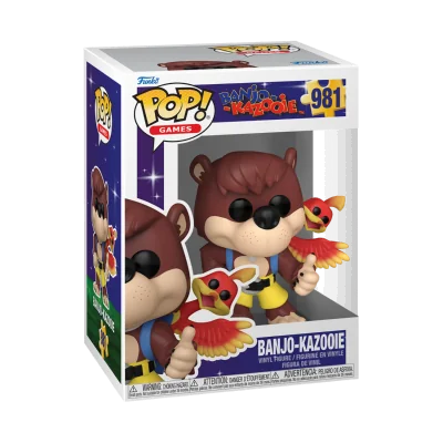 Funko - Banjo & Kazooie Pop Banjo & Kazooie -www.lsj-collector.fr