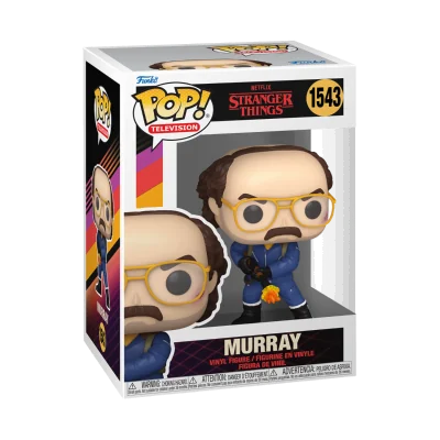 Funko - Stranger Things Pop Murray -