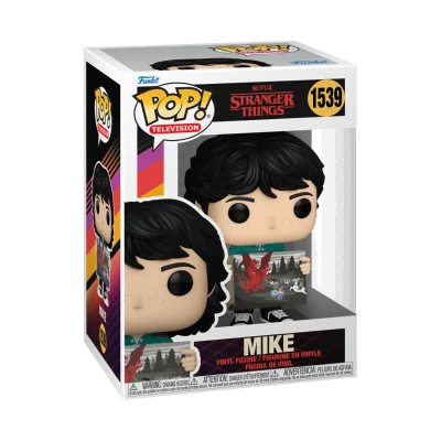 Funko - Stranger Things Pop S4 Mike Will's Painting -www.lsj-collector.fr