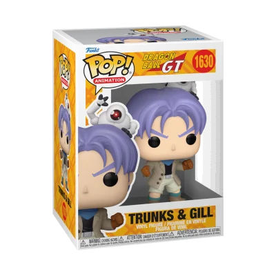 Funko - DBZ Dragon Ball Gt Pop Trunks & Gill -www.lsj-collector.fr