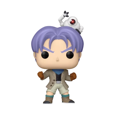 Funko - DBZ Dragon Ball Gt Pop Trunks & Gill -