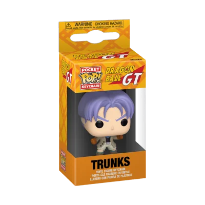 Funko - DBZ Dragon Ball Gt Pocket Pop Trunks -