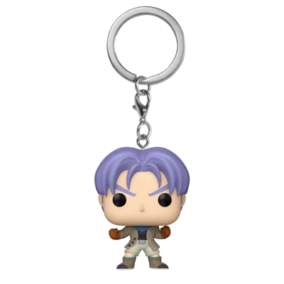 Funko - DBZ Dragon Ball Gt Pocket Pop Trunks -