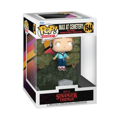 Funko - Stranger Things Pop Moments Max At Cemetery -www.lsj-collector.fr