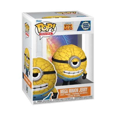 Funko - Moi Moche Et Mechant 4 Pop Mega Jerry -