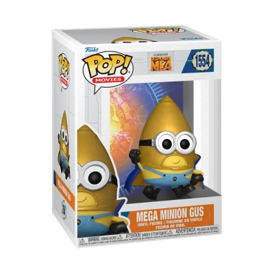 Funko - Moi Moche Et Mechant 4 Pop Mega Gus -