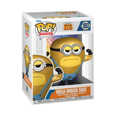 Funko - Moi Moche Et Mechant 4 Pop Mega Dave -www.lsj-collector.fr