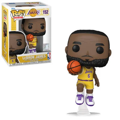 Funko - NBA Pop Lakers Lebron James #6 -www.lsj-collector.fr