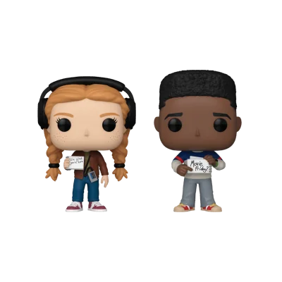 Funko - Stranger Things Pop S4 Max & Lucas 2Pk -www.lsj-collector.fr