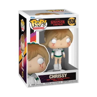 Funko - Stranger Things Pop S4 Chrissy Floating -www.lsj-collector.fr