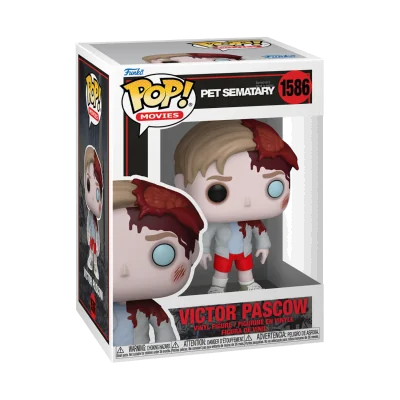 Funko - Pet Sematary Simetierre Pop Victor Pascow -www.lsj-collector.fr