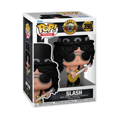 Funko - Rocks Pop Guns And Roses Slash 1990 -www.lsj-collector.fr