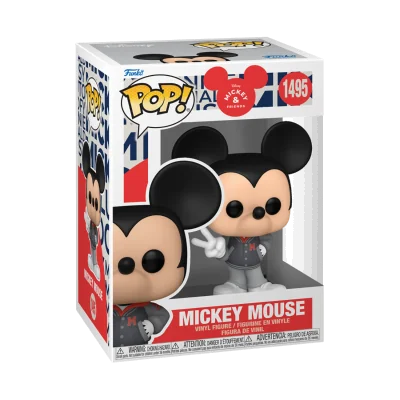 Funko - Disney Pop Mickey Mouse In Real Life Mickey -www.lsj-collector.fr