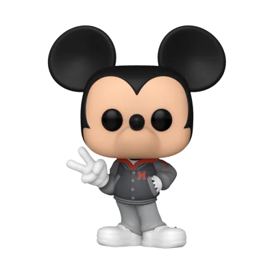 Funko - Disney Pop Mickey Mouse In Real Life Mickey -www.lsj-collector.fr