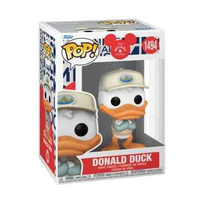 Funko - Disney Pop Mickey Mouse In Real Life Donald -www.lsj-collector.fr