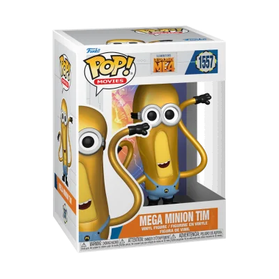 Funko - Moi Moche Et Mechant 4 Pop Mega Tim -www.lsj-collector.fr