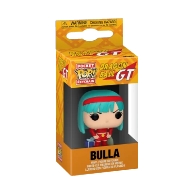 Funko - DBZ Dragon Ball Gt Pocket Pop Bulla -www.lsj-collector.fr