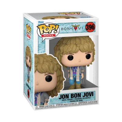 Funko - Rocks Pop Jean Bon Jovi 1980 -www.lsj-collector.fr