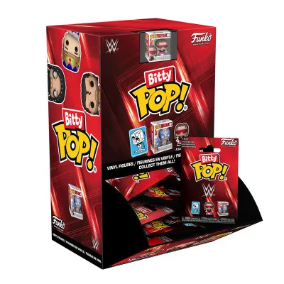 Funko - WWE Bitty Pop Singles 36Pcs -www.lsj-collector.fr