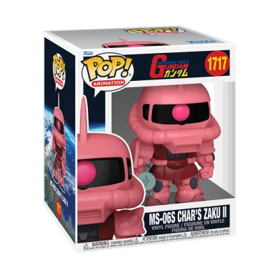 Funko - Gundam Pop Super Chars Zaku II 15cm - arrivage août 2024 -