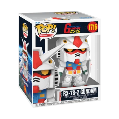 Funko - Gundam Pop Super RX-78-2 Gundam 15cm - arrivage août 2024 -www.lsj-collector.fr