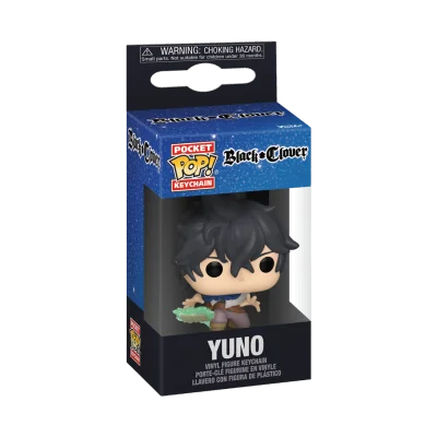 Funko - Black Clover Pocket Pop Yuno - arrivage août 2024 -www.lsj-collector.fr